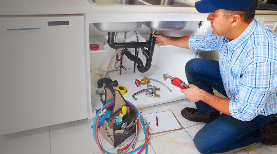 Local expert plumbing services in Tecumseh, NE